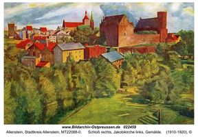 Allenstein, Stadtkreis Allenstein 