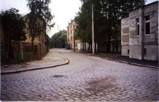 Tilsit, Stadt, Stadtkreis Tilsit Hochmeisterstraße