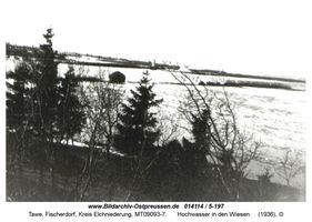 Tawe, Ort, Kreis Elchniederung 