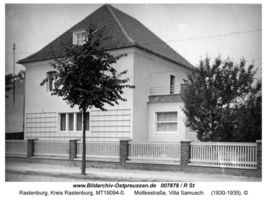 Rastenburg, Stadt, Kreis Rastenburg Moltkestraße
