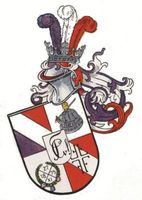 Königsberg (Pr.), Stadtkreis Königsberg Königsberg (Pr.), Wappen der Burschenschaft Teutonia Königsberg Кёнигсберг (Пр.), герб студенческого землячества «Тевтония» Кёнигсберг