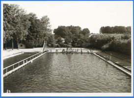 Insterburg, Stadt, Stadtkreis Insterburg Insterburg, Städtische Badeanstalt IV Insterburg, Sportparkgelände