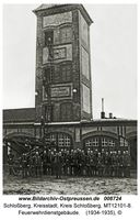 Schloßberg, Kreisstadt, Kreis Schloßberg 