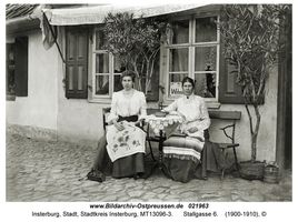 Insterburg, Stadt, Stadtkreis Insterburg Stallgasse 6