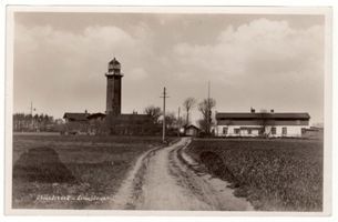 Brüsterort, Kreis Samland Brüsterort, Leuchtturm VII 