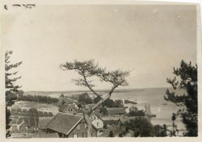 Nidden, Kreis Memel Nidden, Italienblick XXXII Nidden, Italienblick