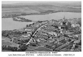 Lyck, Stadt, Kreis Lyck 