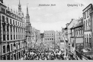 Königsberg (Pr.), Stadtkreis Königsberg Altstädtischer Markt