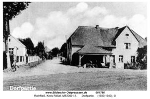 Rothfließ, Kreis Rößel  