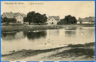 Groß Kuhren, Kreis Samland Groß Kuhren, Dorfteich II 
