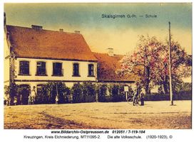 Kreuzingen, Kreis Elchniederung 