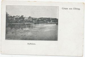Elbing, Stadt, Stadtkreis Elbing Elbing, Haffküste 