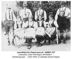 Untereißeln, Kreis Tilsit-Ragnit 