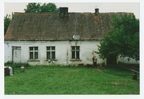 Hanffen, Kreis Lötzen Hanffen, Hof Ifloy, Wohnhaus Ханффен, хутор Ифлой, жилой дом