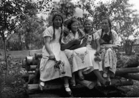Karlsrode Kr. Labiau, Kreis Labiau Karlsrode, Tante Liesbeths Album, II Karlsrode, Kr. Labiau, nichtverortete Bildmotive