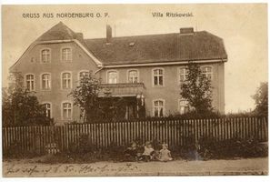 Nordenburg, Stadt, Kreis Gerdauen Nordenburg, Villa Ritzkowski Норденбург, вилла «Рицковски»