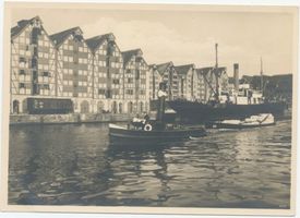 Königsberg (Pr.), Stadtkreis Königsberg Bohlwerksgasse Königsberg, Hundegatt mit alten Speichern III Königsberg, Speicherviertel am Hundegatt (Lastadie)