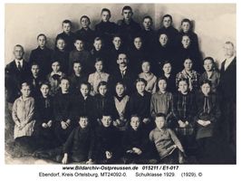 Ebendorf (Ostpr.), Kreis Ortelsburg 