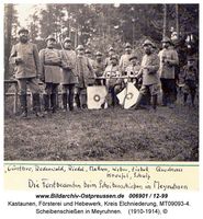 Kastaunen Kr. Elchniederung, Försterei und Hebewerk, Kreis Elchniederung 