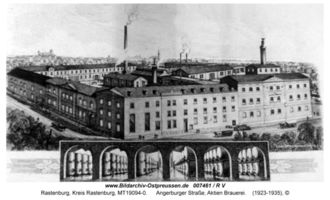 Rastenburg, Stadt, Kreis Rastenburg Angerburger Straße