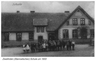 Zweilinden Kr. Gumbinnen, Kreis Gumbinnen 