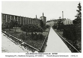 Königsberg (Pr.), Stadtkreis Königsberg  Königsberg, Stadtteil Ponarth