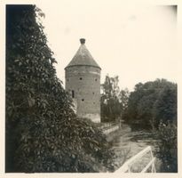 Guttstadt, Kreis Heilsberg Guttstadt, Storchenturm VI 