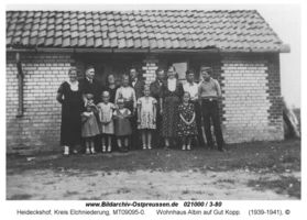 Heideckshof, Kreis Elchniederung 