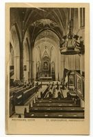 Rastenburg, Stadt, Kreis Rastenburg Rastenburg, St. Georgskirche, Innenansicht Rastenburg, St. Georg