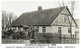 Kurschen Kr. Angerapp, Kreis Angerapp  