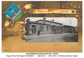 Ragnit, Kreis Tilsit-Ragnit  