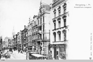Königsberg (Pr.), Stadtkreis Königsberg Kneiph. Langgasse