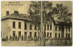 Bajohren Kr. Memel, Kreis Memel Bajohren Kr. Memel, An der russischen Grenze 