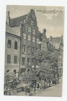Elbing, Stadt, Stadtkreis Elbing Spieringstraße 30 Elbing, Spieringstraße, Alte Giebel 