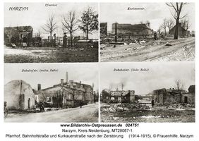 Narzym, Kreis Neidenburg 
