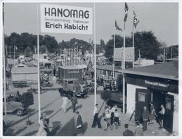Königsberg (Pr.), Stadtkreis Königsberg Königsberg, Deutsche Ostmesse, Hanomag Generalvertretung Königsberg, Ostmesse