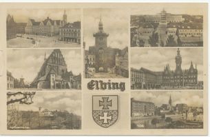 Elbing, Stadt, Stadtkreis Elbing Elbing, Ansichten 