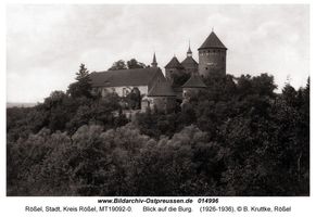Rößel, Stadt, Kreis Rößel  