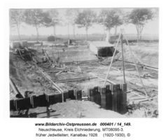 Neuschleuse, Kreis Elchniederung 