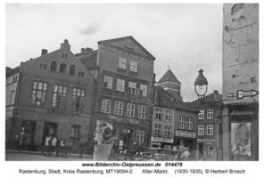 Rastenburg, Stadt, Kreis Rastenburg 