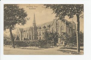 Heilsberg Kr. Heilsberg, Stadt, Kreis Heilsberg Heilsberg Kr. Heilsberg, Krankenhaus Хайльсберг, р-н Хайльсберг, больница