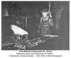 Rastenburg, Stadt, Kreis Rastenburg Fischerstraße