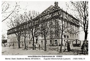 Memel, Stadt, Stadtkreis Memel 