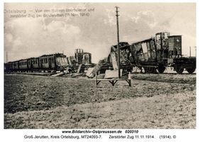 Groß Jerutten, Kreis Ortelsburg 