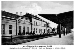 Ebenrode, Stadt, Kreis Ebenrode 