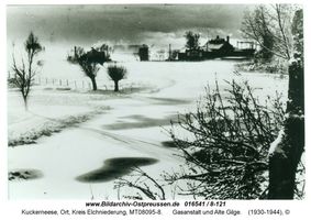 Kuckerneese, Ort, Kreis Elchniederung 