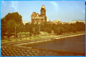 Königsberg (Pr.), Stadtkreis Königsberg Königsberg - Kaliningrad, Dom im Wiederaufbau Кёнигсберг — Калининград, собор в ходе восстановления