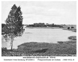 Eckertsdorf, Kreis Sensburg  