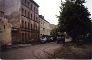 Tilsit, Stadt, Stadtkreis Tilsit Kleffelstraße Tilsit (Советск), Ehemalige Kleffelstraße I 