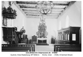 Gudnick Kr. Rastenburg, Kreis Rastenburg 